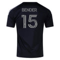 Men's Replica Bender Charlotte FC Away Jersey 25/26