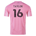 Men's Replica Taylor Inter Miami Home Jersey 25/26