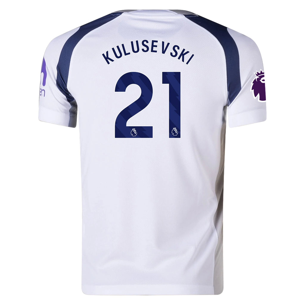 Kid's Replica Kulusevski Tottenham Home Jersey 25/26