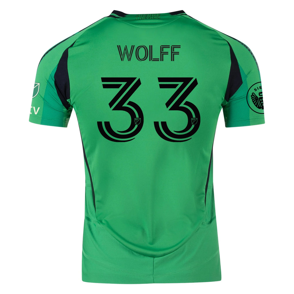 Men's Authentic Wolff Austin FC Home Jersey 25/26
