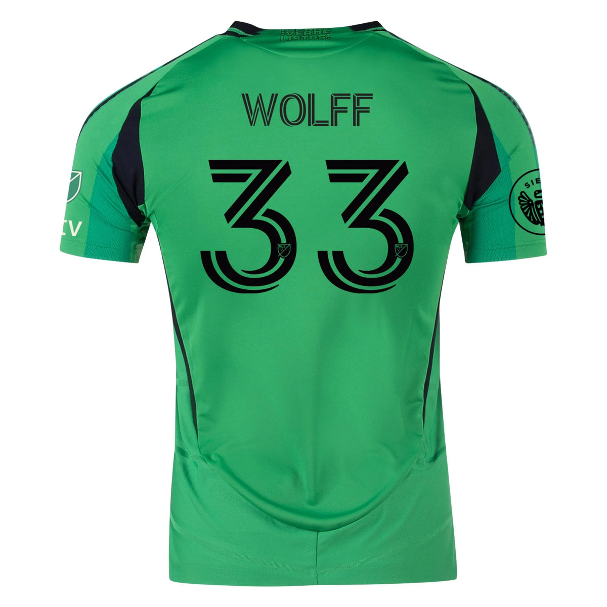 Men's Authentic Wolff Austin FC Home Jersey 25/26