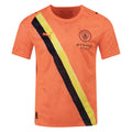 Men's Replica Manchester City Jersey 2025 Sun/Black