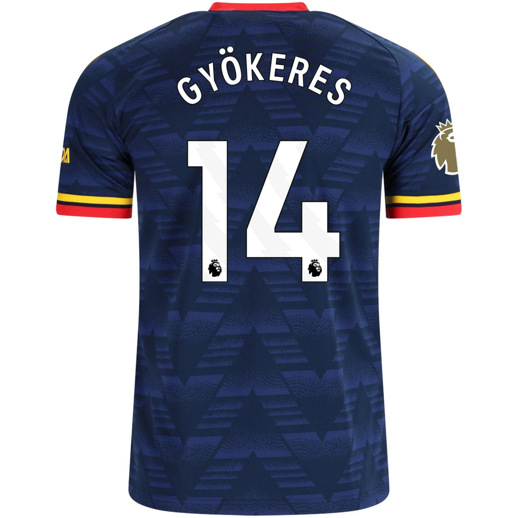 Men's Replica Gykores Arsenal Away Jersey 26/27