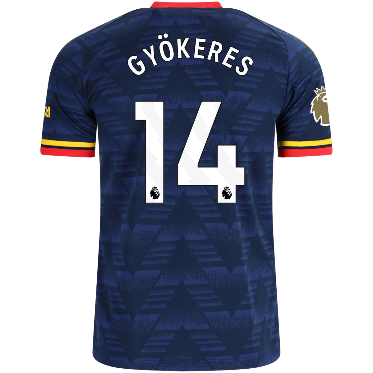 Men's Replica Gykores Arsenal Away Jersey 26/27