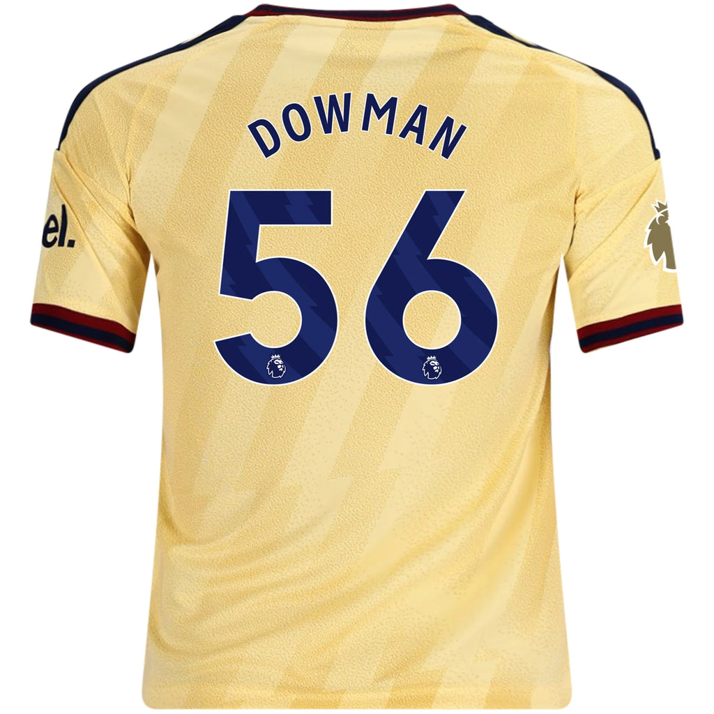 Kid's Replica Dowman Arsenal Third Jersey 26/27