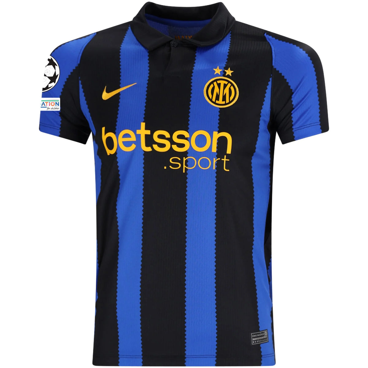 Kid's Replica Inter Milan Home Jersey 26/27 UCL