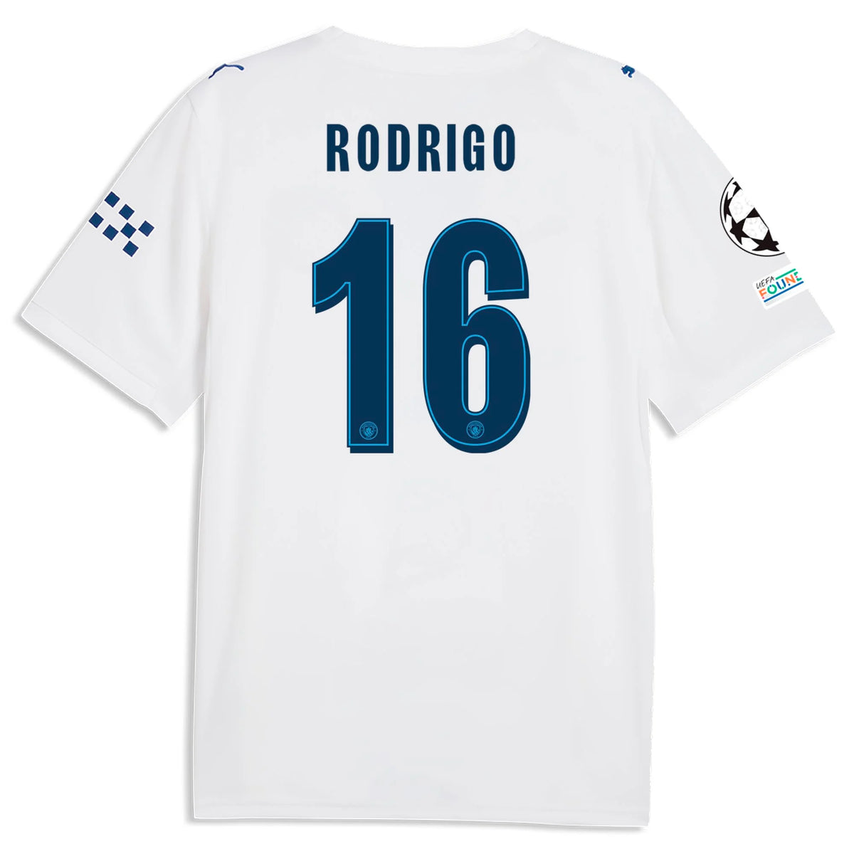 Men's Replica Rodrigo Manchester City Third Jersey 26/27 UCL