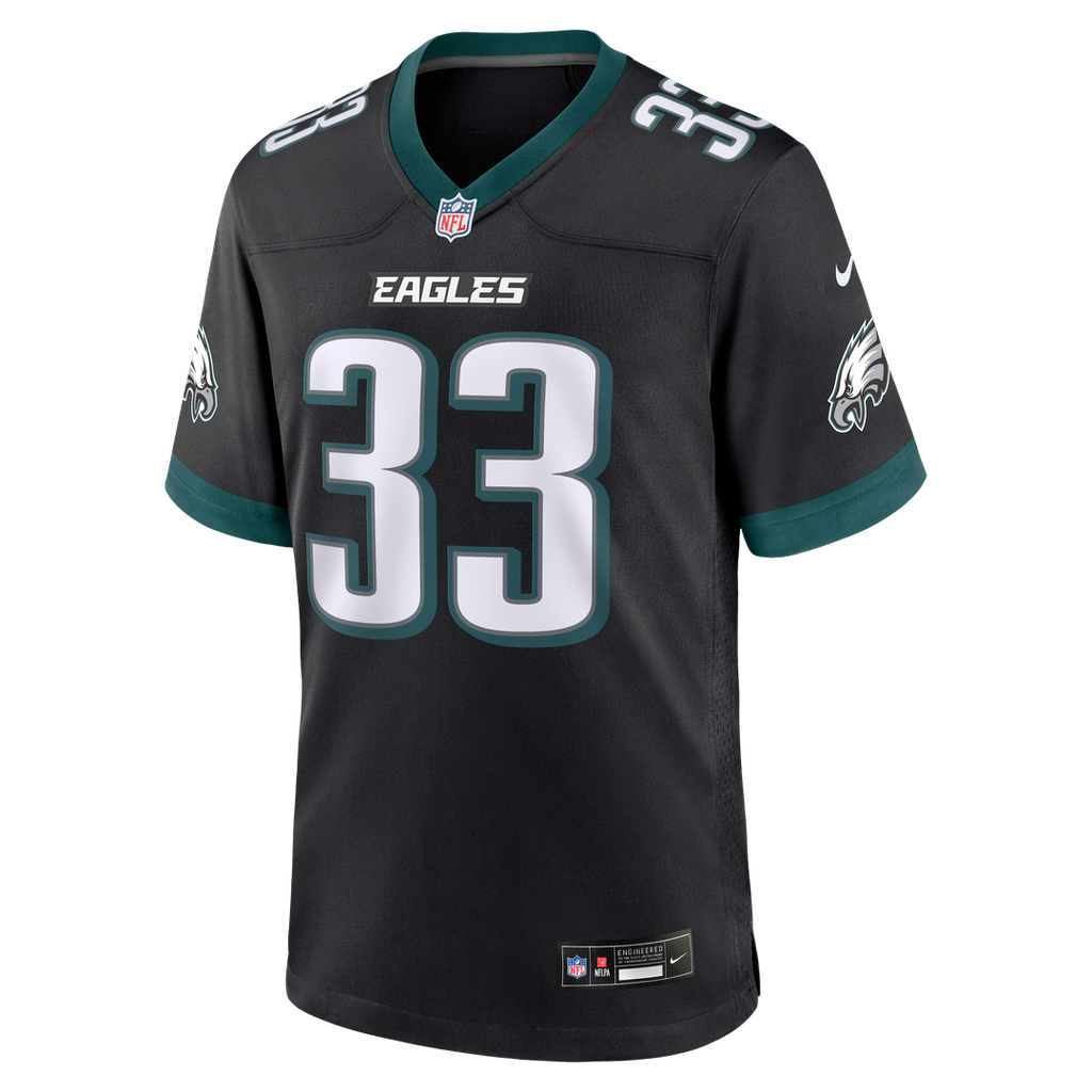 Men's Philadelphia Eagles Cooper DeJean Midnight Green Team