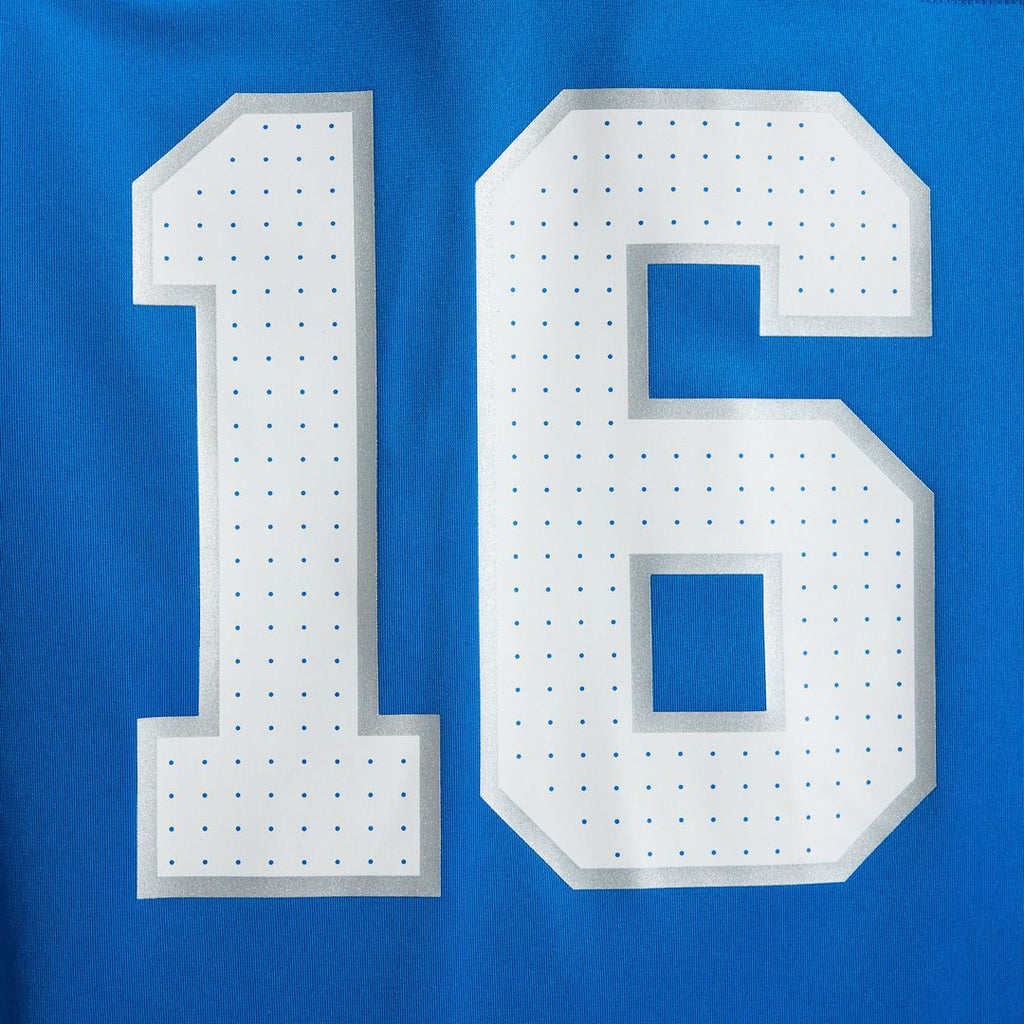 Men's Detroit Lions Jared Goff Black 2nd Alternate
