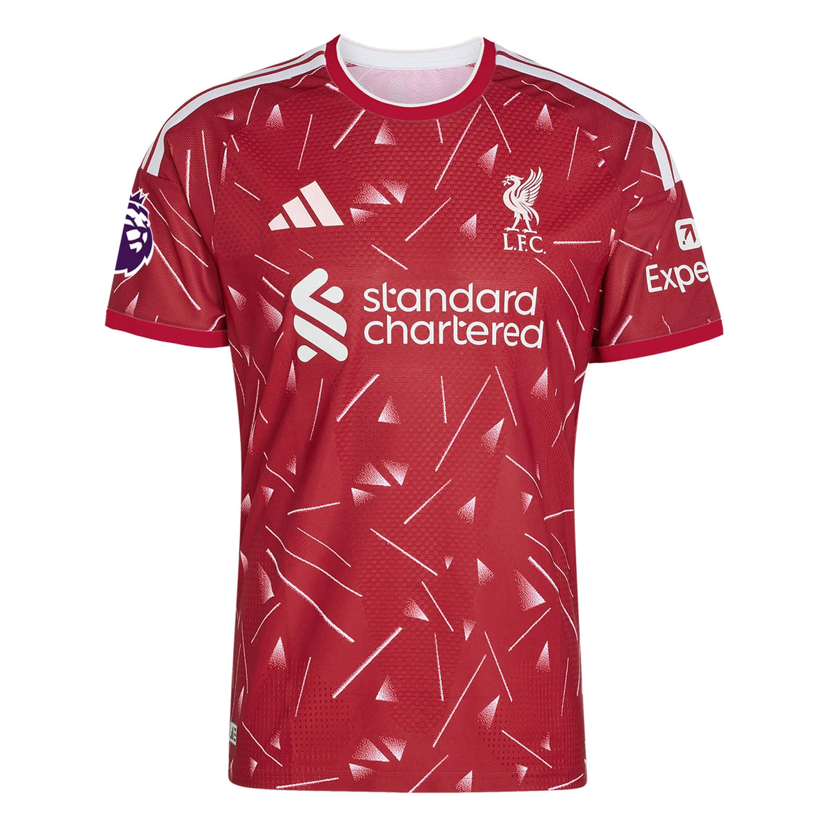Men's Authentic Virgil Liverpool Home Jersey 26/27