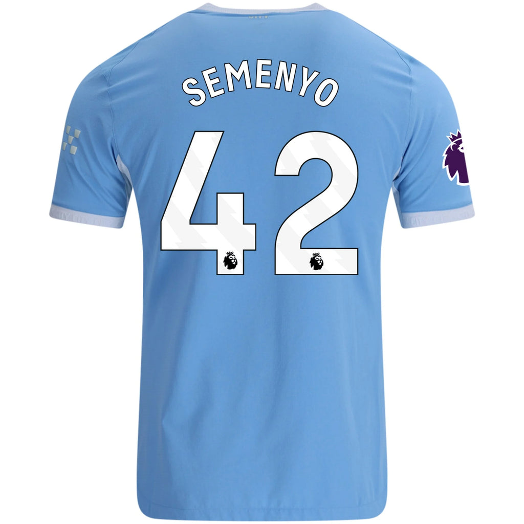 Men's Authentic Semenyo Manchester City Home Jersey 26/27