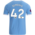 Men's Authentic Semenyo Manchester City Home Jersey 26/27