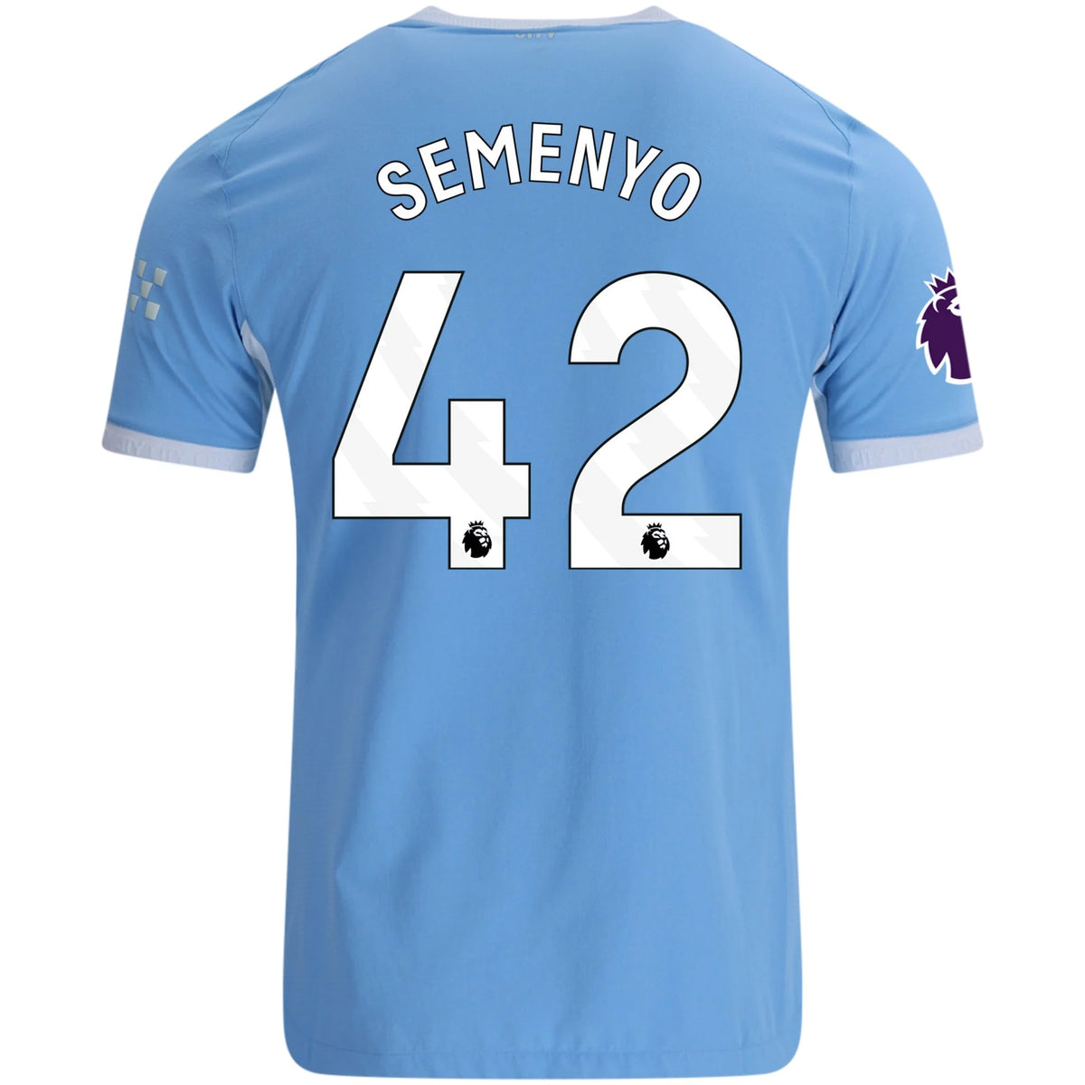 Men's Authentic Semenyo Manchester City Home Jersey 26/27