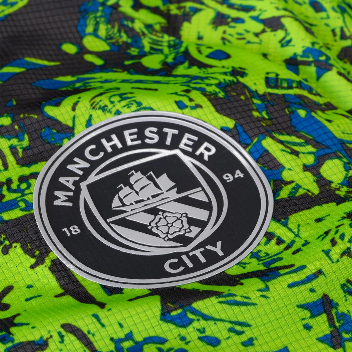 Manchester City Pre Match Training Jersey 3 2526