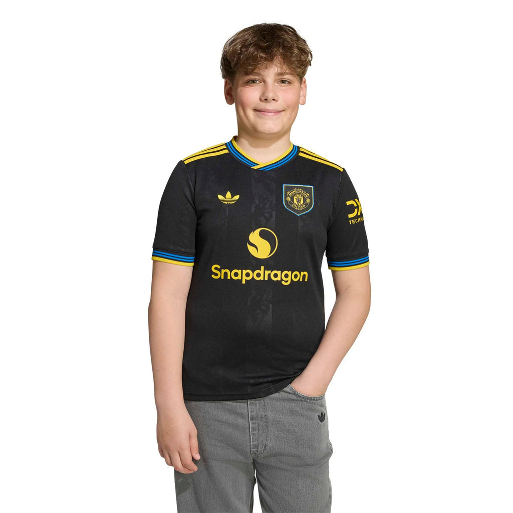 Kid's Replica Manchester United Third Jersey 25/26
