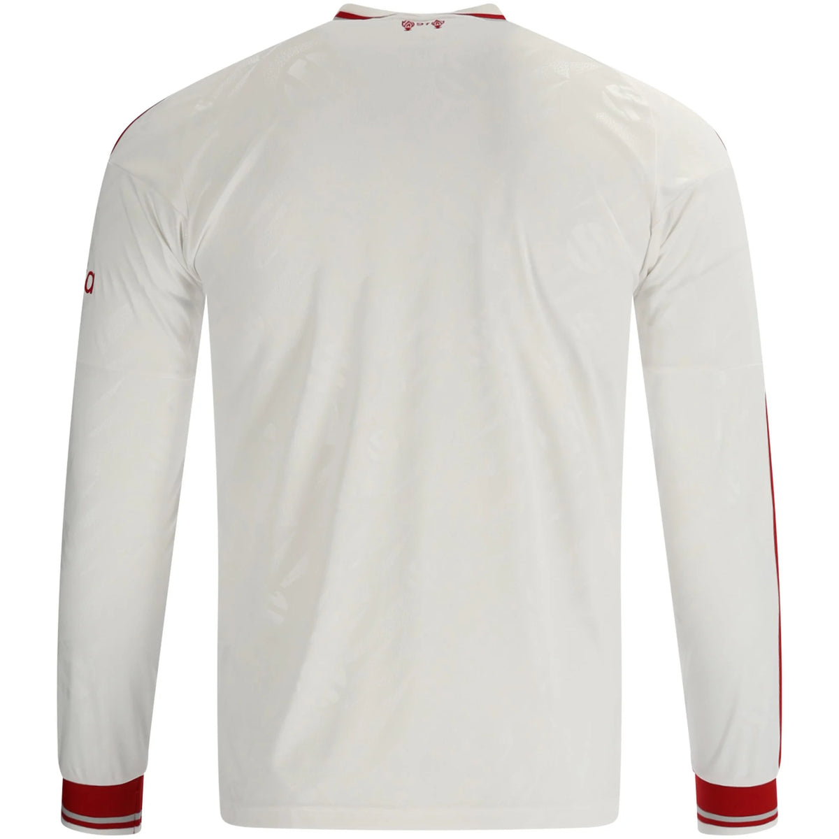 Men's Replica Liverpool Long Sleeve Away Jersey 26/27