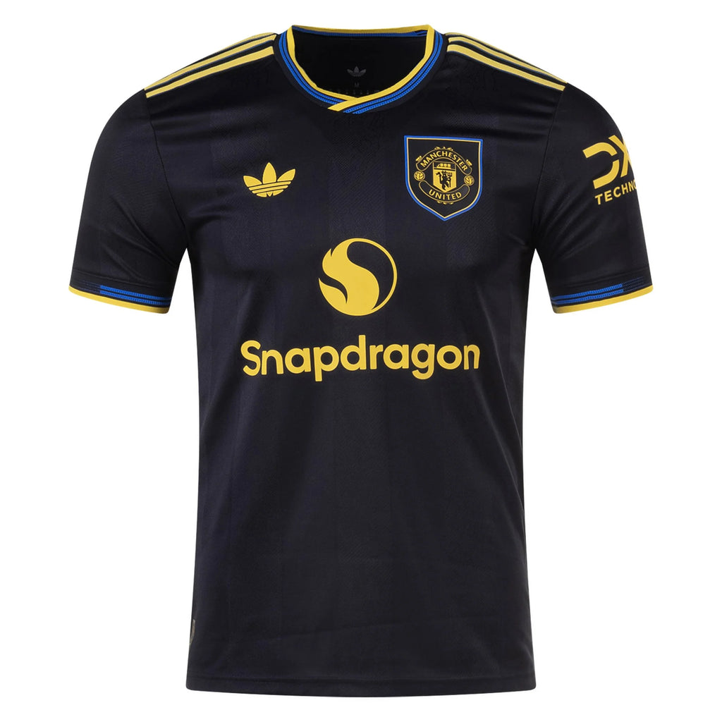 Men's Authentic Manchester United Third Jersey 25/26