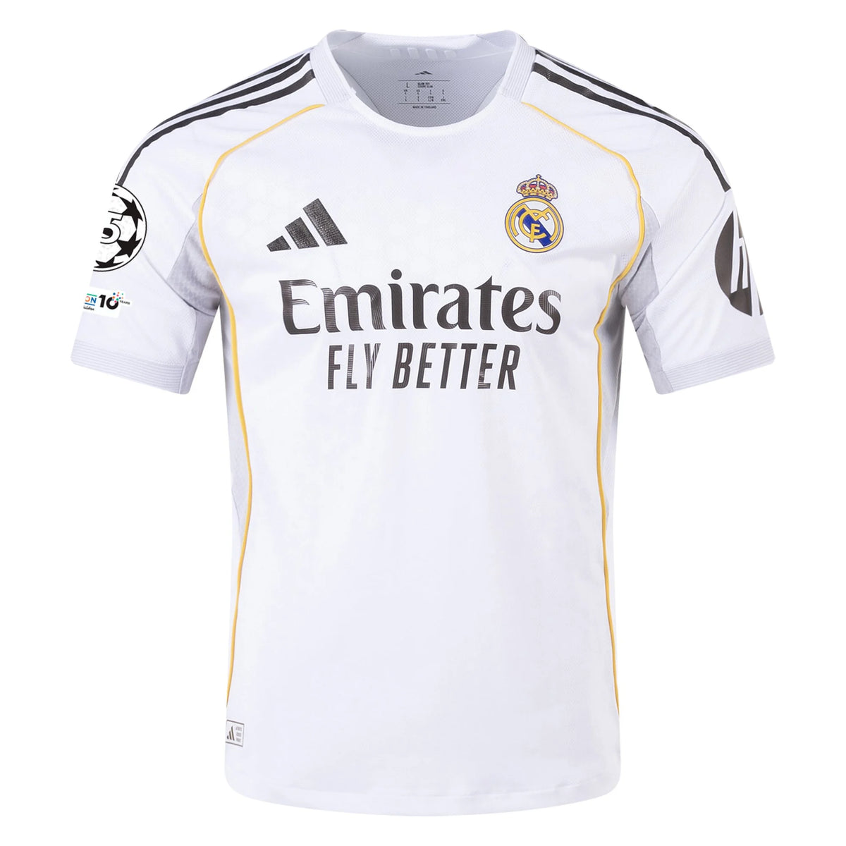 Men's Authentic Trent Real Madrid Home Jersey 25/26