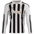 Men's Replica Juventus Long Sleeve Home Jersey 26/27