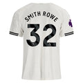 Men's Replica Smith Rowe Fulham Home Jersey 25/26