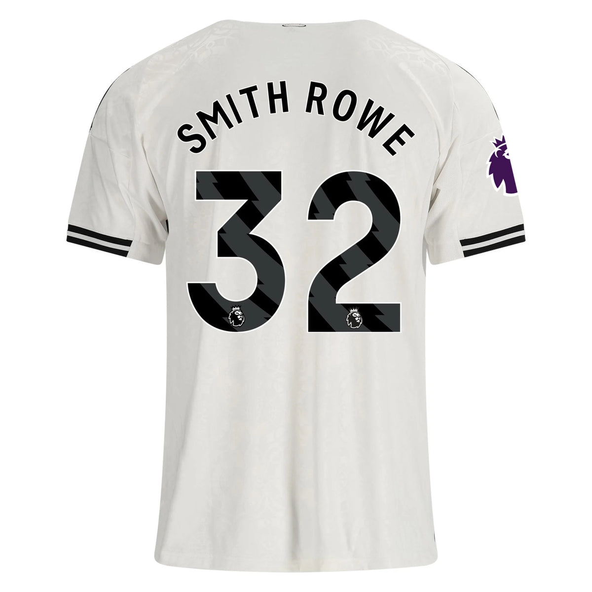Men's Replica Smith Rowe Fulham Home Jersey 25/26