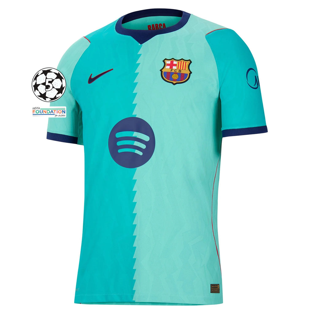 Men's Authentic Barcelona Third Jersey 26/27 UCL