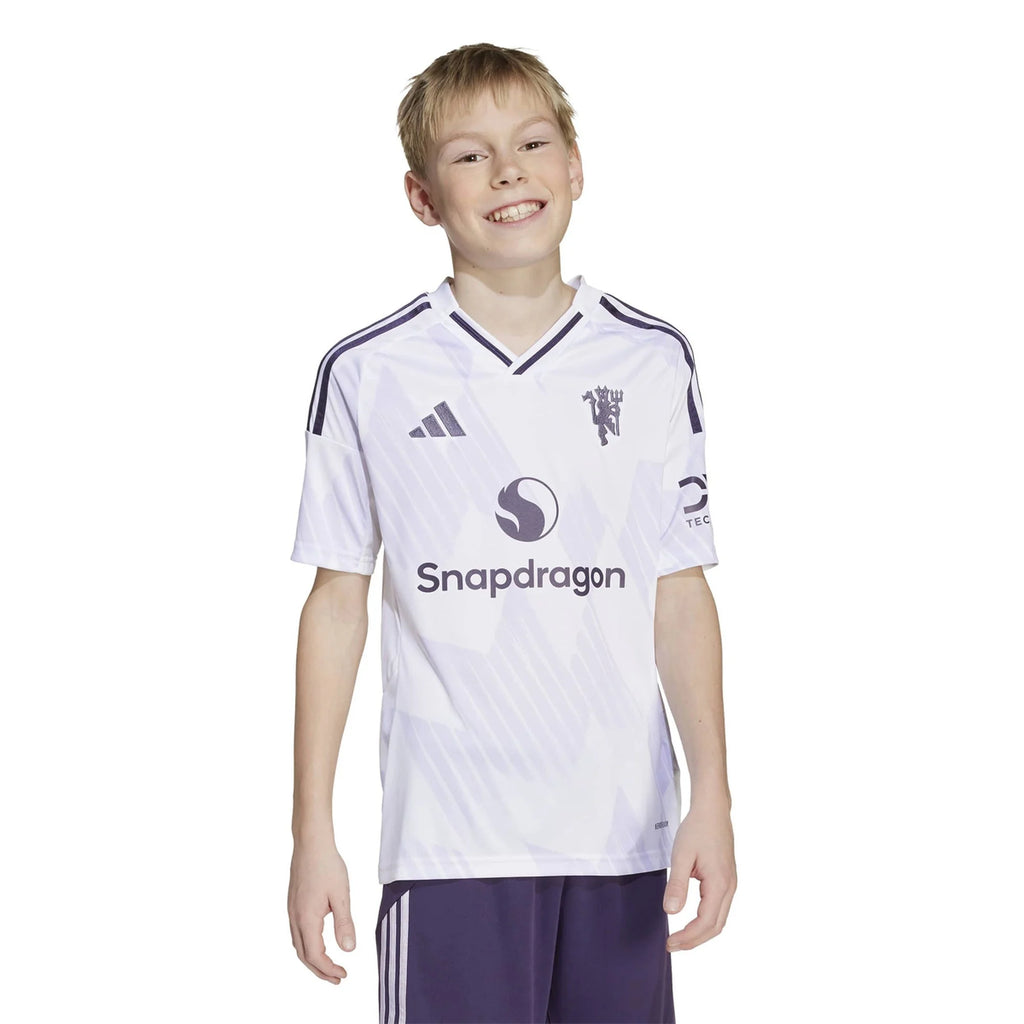 Kid's Replica Manchester United Away Jersey 25/26