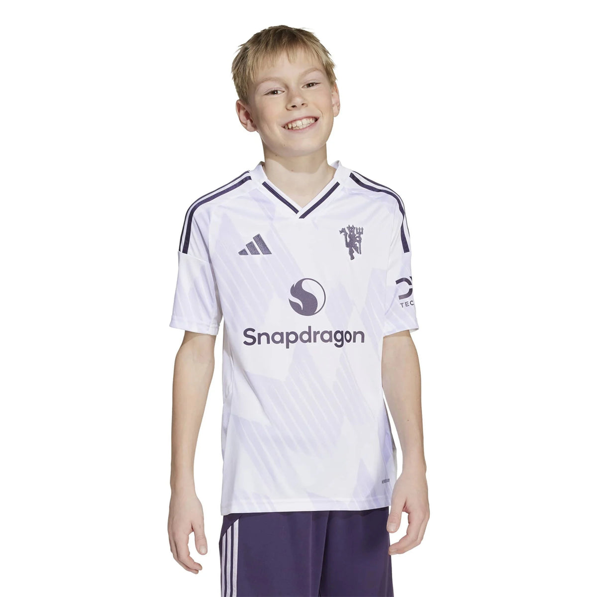 Kid's Replica Manchester United Away Jersey 25/26