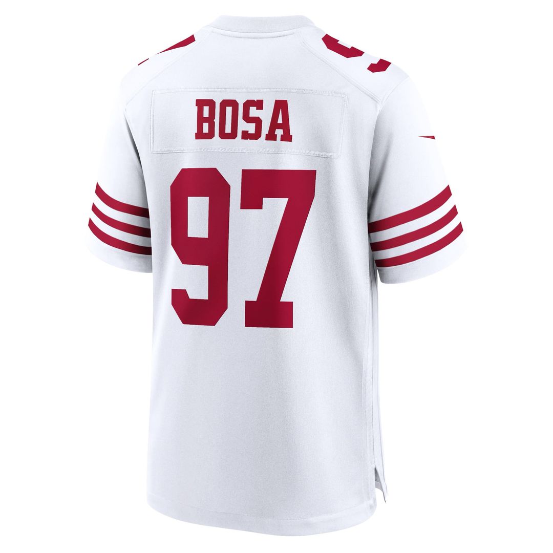 Men's San Francisco 49ers Nick Bosa White Player