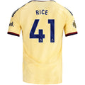 Men's Authentic Rice Arsenal Third Jersey 26/27