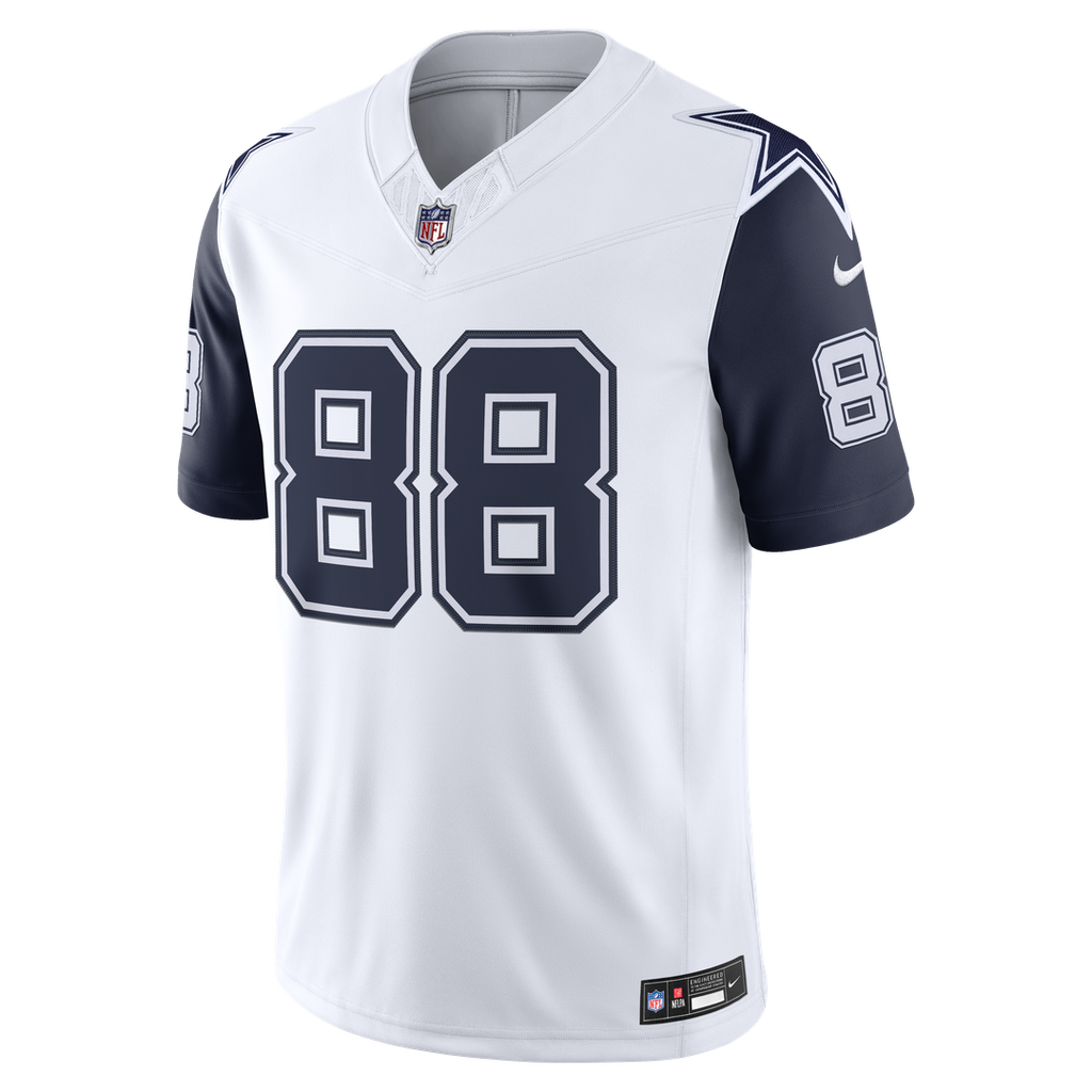 Men's Dallas Cowboys CeeDee Lamb Navy Team Vapor F.U.S.E. Stitched