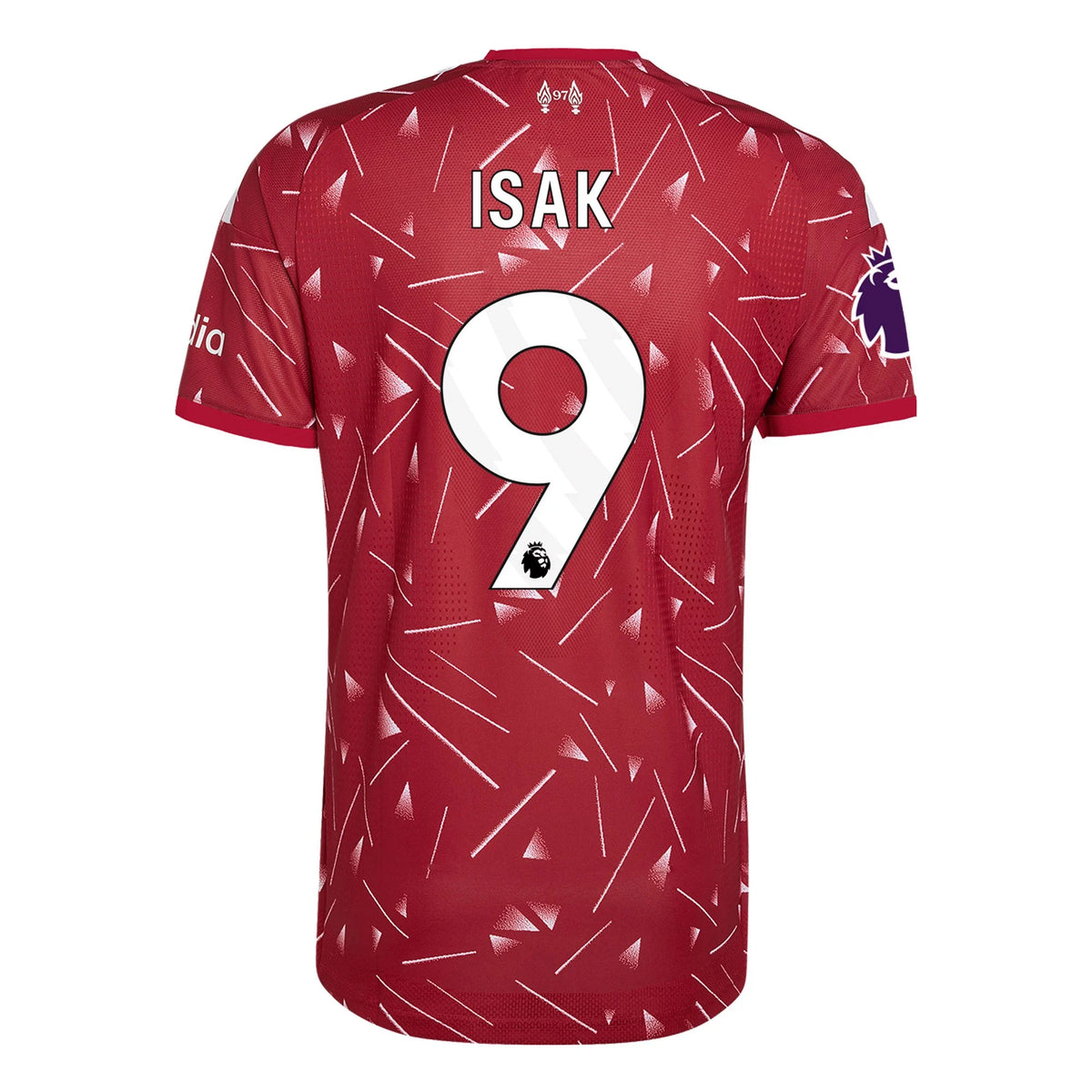 Men's Authentic Isak Liverpool Home Jersey 26/27