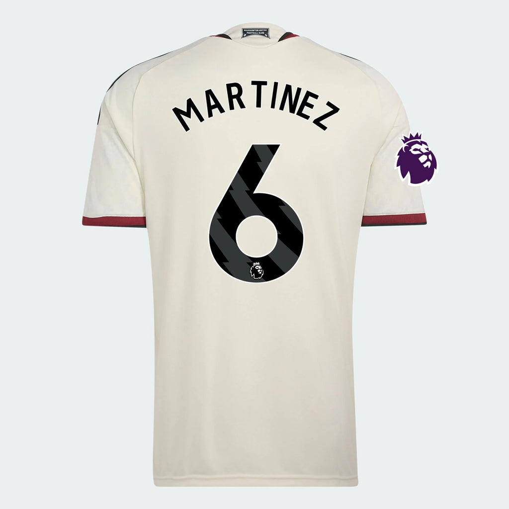 Men's Replica Martinez Manchester United Third Jersey 26/27