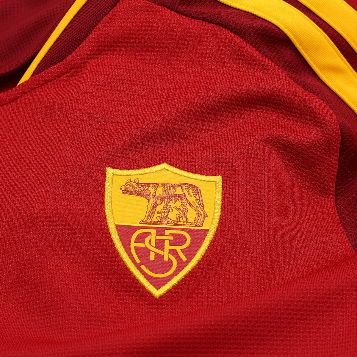 Kid's Replica Roma Home Jersey 26/27