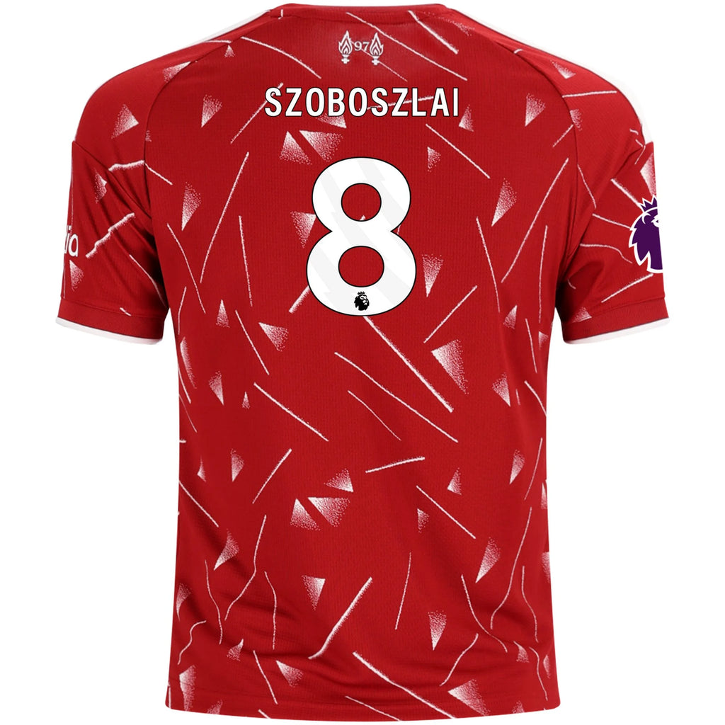 Kid's Replica Szoboszlai Liverpool Home Jersey 26/27