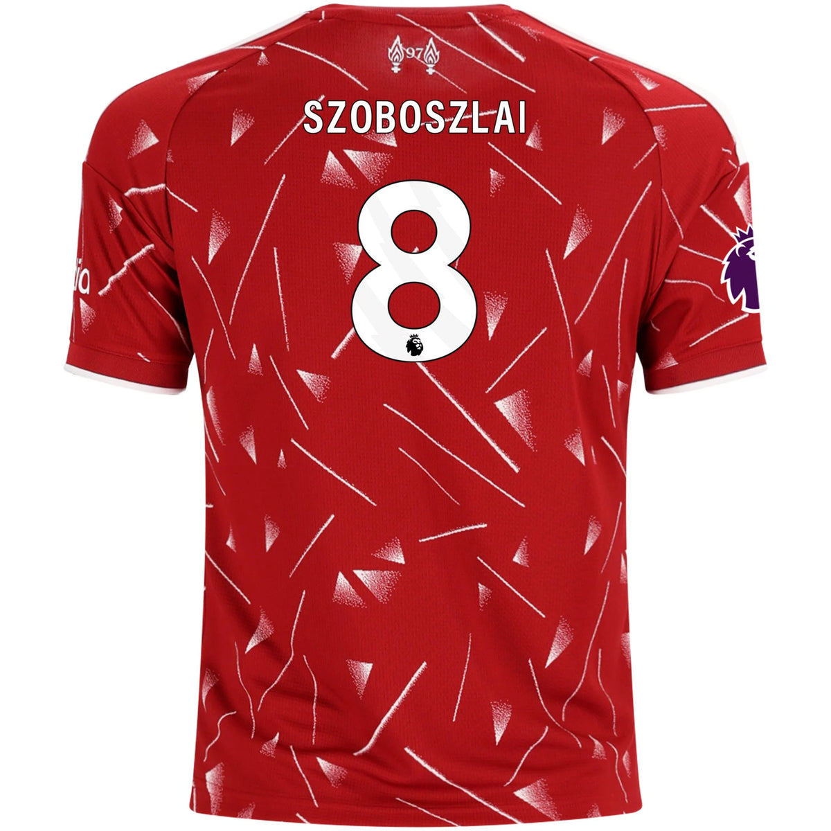 Kid's Replica Szoboszlai Liverpool Home Jersey 26/27