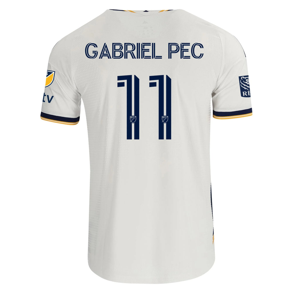 Men's Authentic Gabriel Pec LA Galaxy Home Jersey 2026