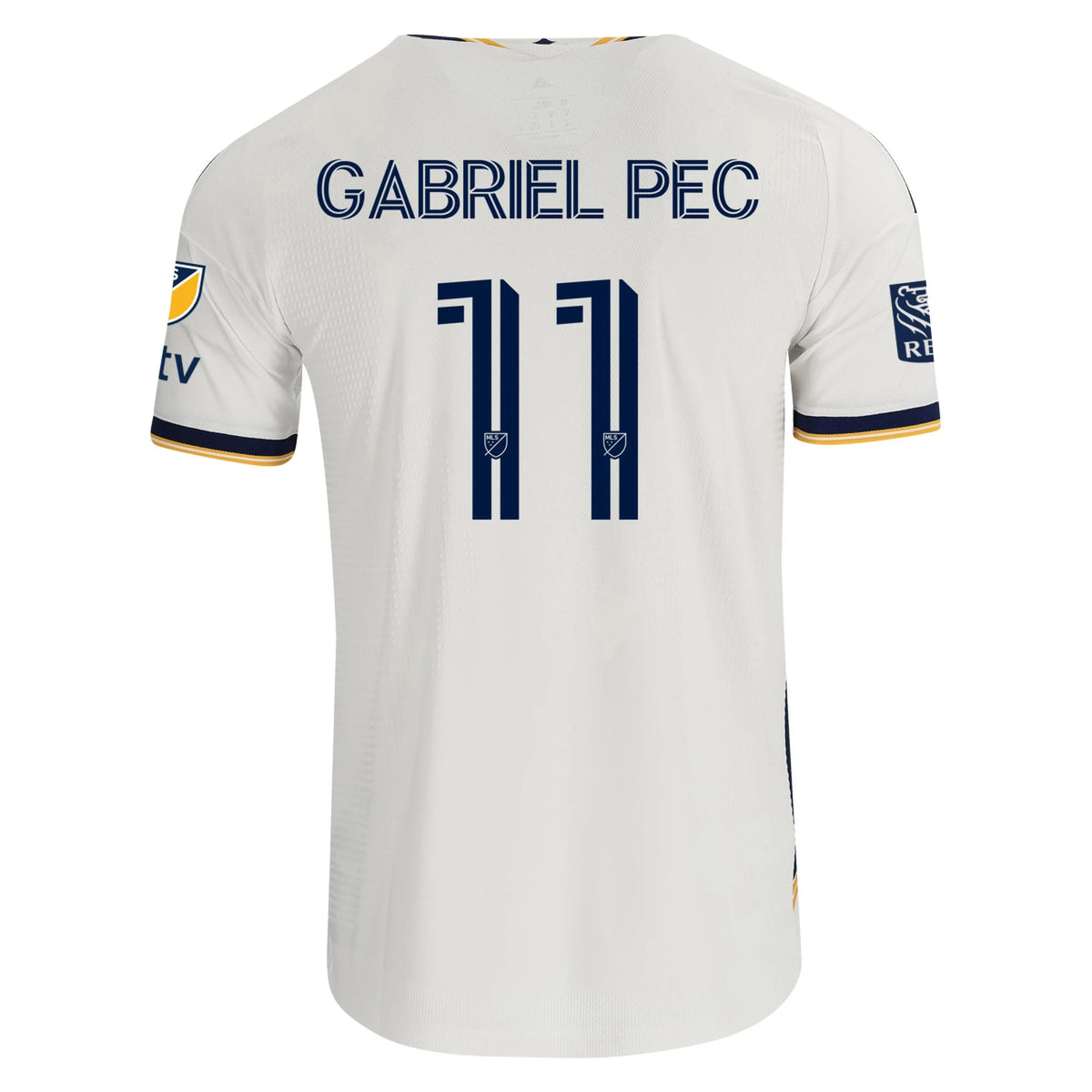 Men's Authentic Gabriel Pec LA Galaxy Home Jersey 2026