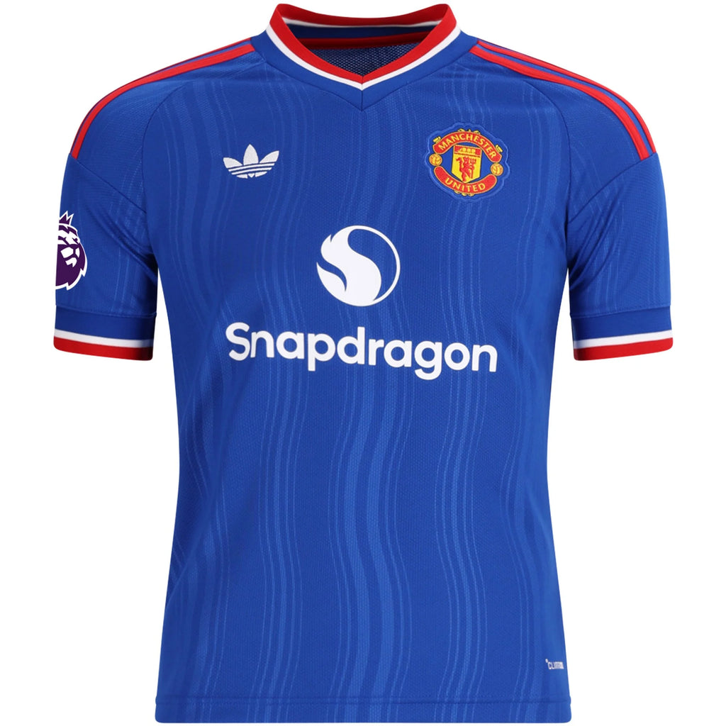 Kid's Replica B. Fernandes Manchester United Away Jersey 26/27
