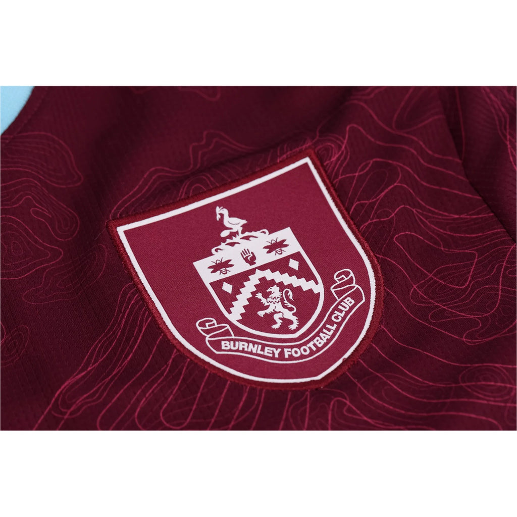 Men's Replica Burnley Home Jersey 25/26