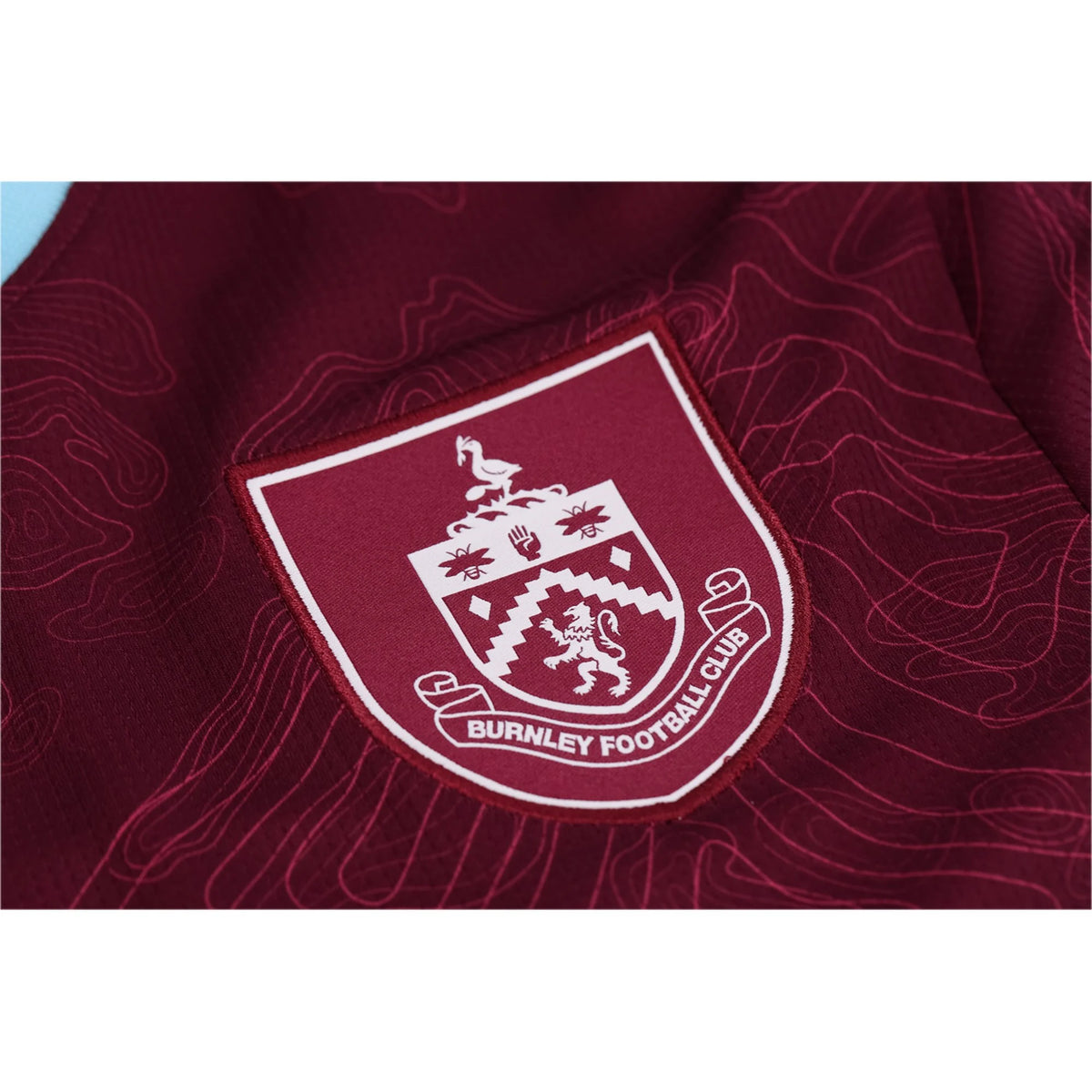Men's Replica Burnley Home Jersey 25/26
