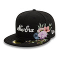 Branded New Era MLB Floral 59Fifty New Era Black/White