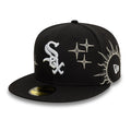 Chicago White Sox MLB Zodiac 59FIFTY Fitted New Era Black