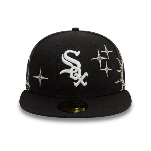 Chicago White Sox MLB Zodiac 59FIFTY Fitted New Era Black