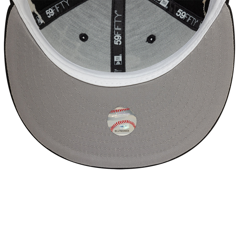 Chicago White Sox MLB Zodiac 59FIFTY Fitted New Era Black