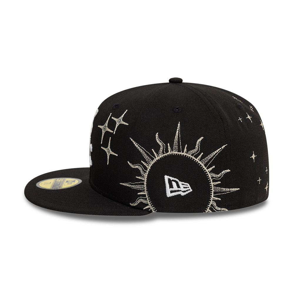 Chicago White Sox MLB Zodiac 59FIFTY Fitted New Era Black