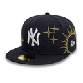 New York Yankees MLB Zodiac 59FIFTY Fitted New Era Navy