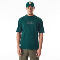 New Era - MLB Tartan OS Tee - Oakland Athletics