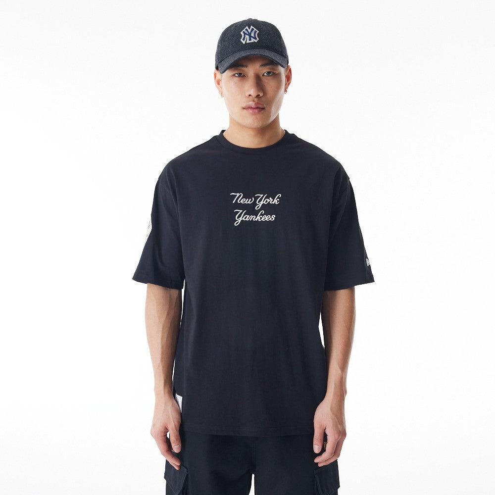 New Era - MLB Tartan OS Tee - New York Yankees