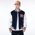 New Era - MLB Floral Varsity Jacket - New York Yankees